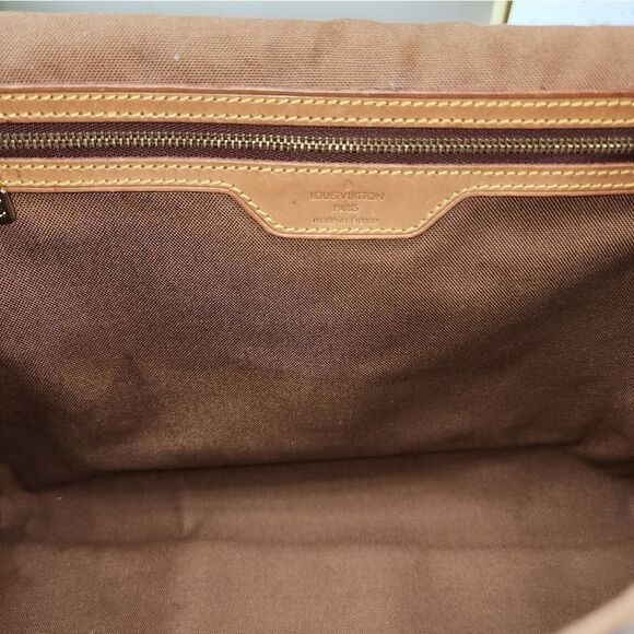 Authentic Louis Vuitton Monogram Beverly MM 41 2-Way Bag W/ Strap And Dust Bag - Picture 9 of 17